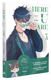 HERE U ARE HC VOL 03 (OF 3) (MR)