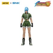 SNK KOF 98UM IKARI WARRIORS TEAM LEONA HEIDERN 1/18 AF