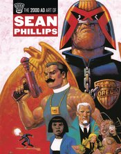 2000 AD ART OF SEAN PHILLIPS HC