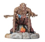 CYCLOPS BARBECUE DIORAMA SCENE