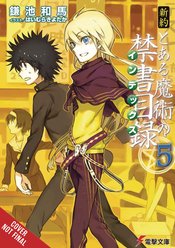 CERTAIN MAGICAL INDEX NT SC NOVEL VOL 05