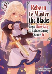 REBORN TO MASTER BLADE NOVEL SC VOL 08