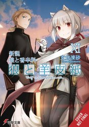 WOLF & PARCHMENT LIGHT NOVEL SC VOL 11