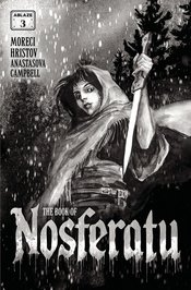 BOOK OF NOSFERATU #3 CVR B HRISTOV B&W (MR)