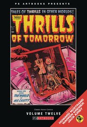 PS ARTBOOKS CLASSIC HORROR COMICS HC VOL 12
