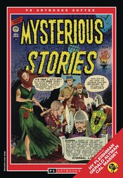 PRE CODE CLASSICS MYSTERIOUS STORIES VOL 01