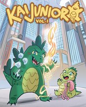 KAIJUNIOR VOL 1 #1 CVR C RUSSO & PELLEGRINI