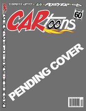 CARTOONS MAGAZINE #60 COVERING ALL CAR CULTURES
