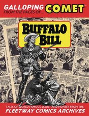 JESUS BLASCOS BUFFALO BILL CODY STORIES FLEETWAY ARC ED HC (