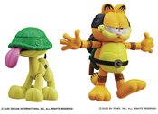 GARFIELD X TMNT GARFELLO AND SIDEKICK ODIE 2PK