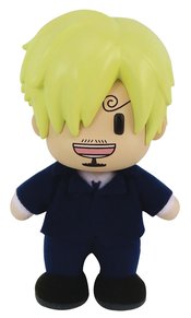 ONE PIECE SANJI DRESSROSA 4.5IN FIGUREKEY PLUSH