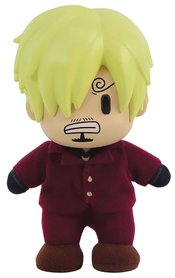 ONE PIECE SANJI ONIGASHIMA 4.5IN FIGUREKEY PLUSH