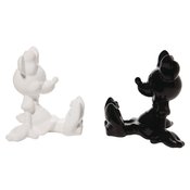 D56 DISNEY MINNIE MOUSE SALT PEPPER SHAKERS