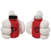 D56 DISNEY MICKEY HANDS SALT PEPPER SHAKERS
