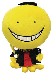 ASSASSINATION CLASSROOM 12.5IN KORO SENSEI PLUSH BAG  (