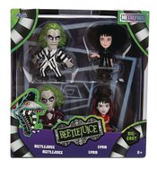 BEETLEJUICE WAVE 1 2.5IN FIGURE 4PK