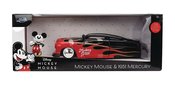 DISNEY HWR 1951 MERCURY MICKEY MOUSE 1/24 DIE-CAST VEHICLE (