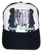ATTACK ON TITAN EREN & LEVI CAP