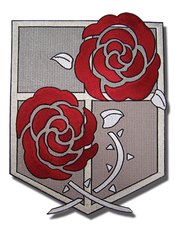 ATTACK ON TITAN GARRISON REGIMENT LARGE PATCH