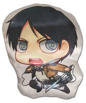 ATTACK ON TITAN EREN SD PLUSH PILLOW