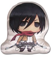 ATTACK ON TITAN MIKASA SD PLUSH PILLOW