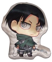 ATTACK ON TITAN LEVI SD PLUSH PILLOW