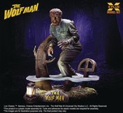 LON CHANEY JR AS WOLF MAN 1/8 SCALE PLASTIC MODEL KIT