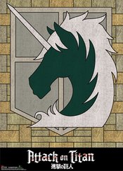 ATTACK ON TITAN MILITARY POLICE WALL SCROLL