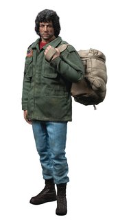RAMBO FIRST BLOOD JOHN RAMBO FIELD JACKET 1/6 SCALE FIG (NET
