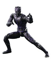 MARVEL STUDIOS INFINITY SAGA DLX BLACK PANTHER CHARGED FIG (