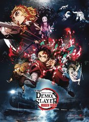 DEMON SLAYER MOVIE INFINITY TRAIN KEY ART # A WALL SCROLL (N