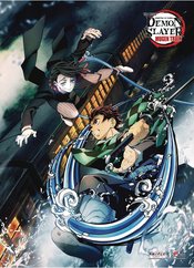 DEMON SLAYER MOVIE INFINITY TRAIN KEY ART # B WALL SCROLL (N