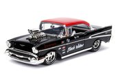 BIG TIME MUSCLE 1957 CHEVY BEL AIR 1/24 SCALE DIECAST VEH (N