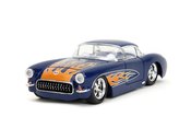 BIG TIME MUSCLE 1957 CHEVY CORVETTE 1/24 SCALE DIECAST VEH (