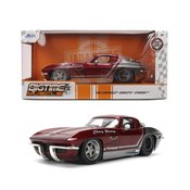 BIG TIME MUSCLE 1963 CHEVY CORVETTE 1/24 SCALE DIECAST VEH (