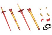 MSG VIRTUOUS STYLE 09 SWORD SET A FLAMERITE MODEL KIT