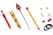 MSG VIRTUOUS STYLE 10 SWORD SET B FLAMERITE MODEL KIT