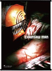 CHAINSAW MAN CHAINSAW MAN TEASER VISUAL WALL SCROLL  (C