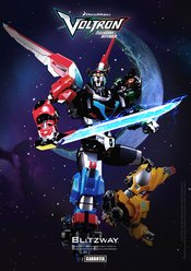 CARBOTIX VOLTRON LEGENDARY DEFENDER 17.3IN DIE-CAST AF