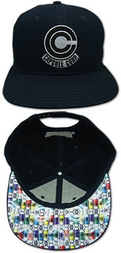 DRAGON BALL Z CAPSULE CORP FITTED CAP