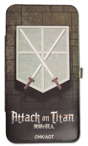 ATTACK ON TITAN CADET CORPS HINGE WALLET