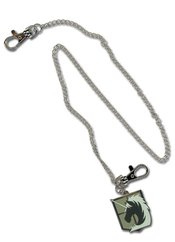 AOT MILITARY POLICE REGIMENT EMBLEM WALLET CHAIN