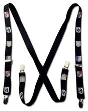 ATTACK ON TITAN REGIMENT EMBLEMS SUSPENDERS