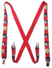 ATTACK ON TITAN SD EREN ARMIN MIKASA SUSPENDERS