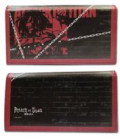 ATTACK ON TITAN EREN TITAN TYPE GIRL WALLET