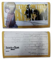 ATTACK ON TITAN ARMIN GIRL WALLET