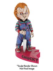 BRIDE CHUCKY HEAD KNOCKER CHUCKY STATUE HEART CONNECT BASE (