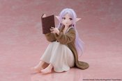 FRIEREN BEYOND JOURNEYS DESKTOP CUTE FRIEREN ROOMWEAR STATUE