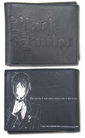 BLACK BUTLER SEBASTIAN WALLET