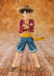 ONE PIECE STRAW HAT LUFFY TAMASHII NATIONS FIGUARTS ZERO (NE